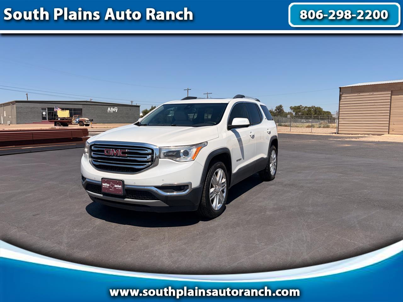 2017 GMC Acadia FWD 4dr SLT w/SLT-2