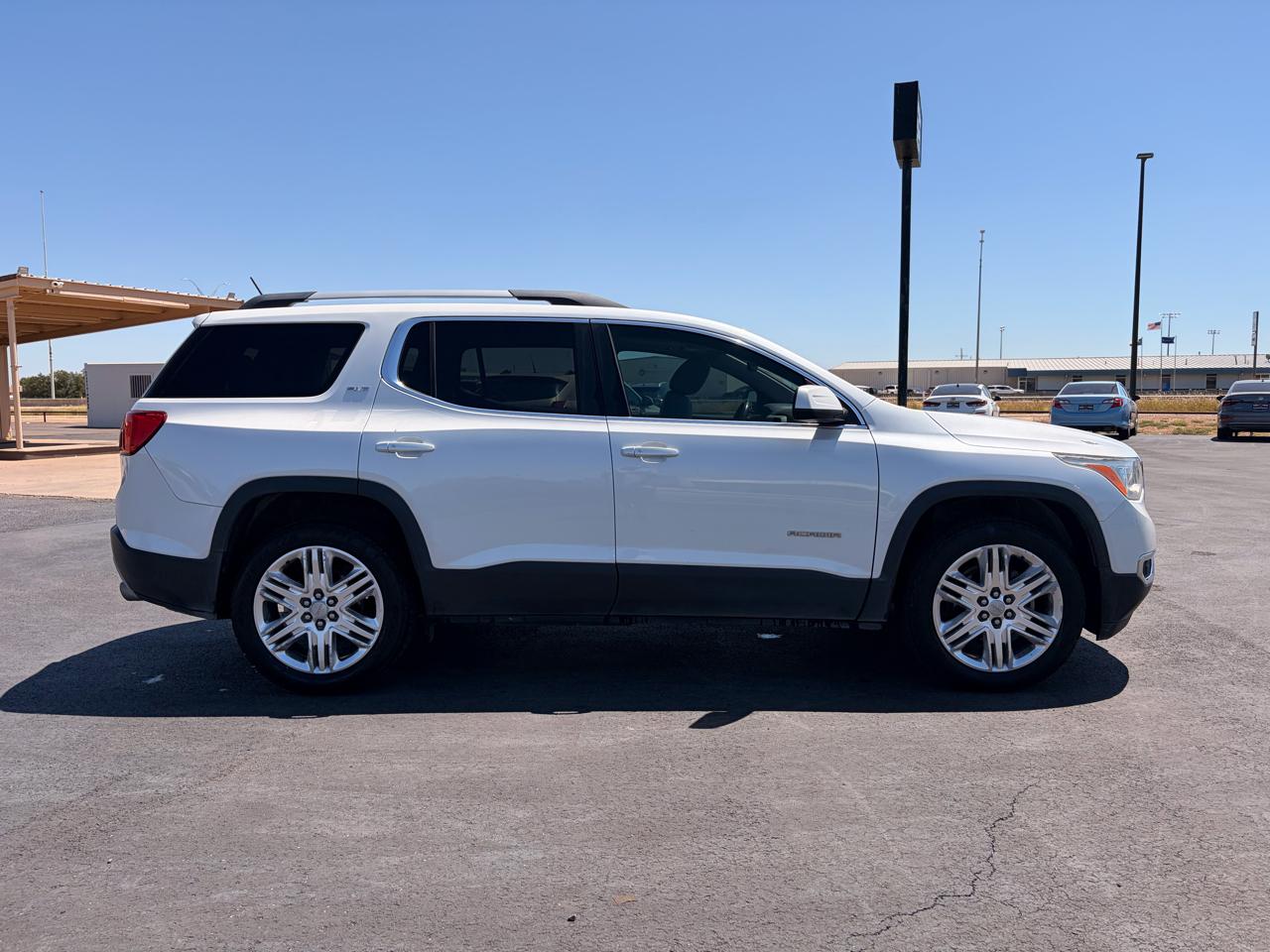 GMC Acadia FWD 4dr SLT w/SLT-2 2017