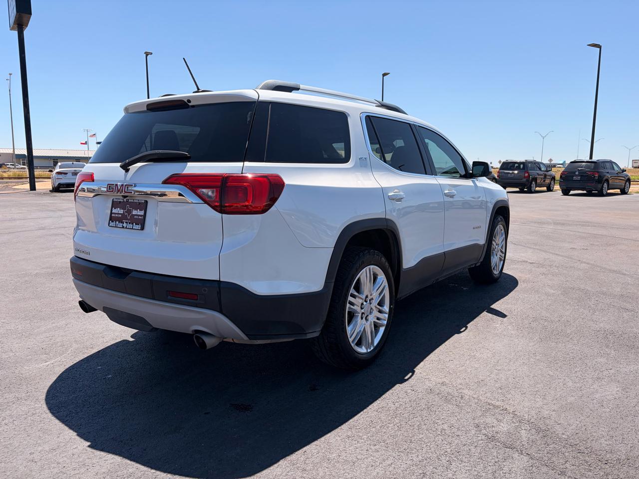 GMC Acadia FWD 4dr SLT w/SLT-2 2017