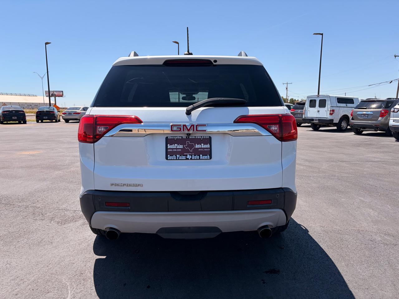 GMC Acadia FWD 4dr SLT w/SLT-2 2017