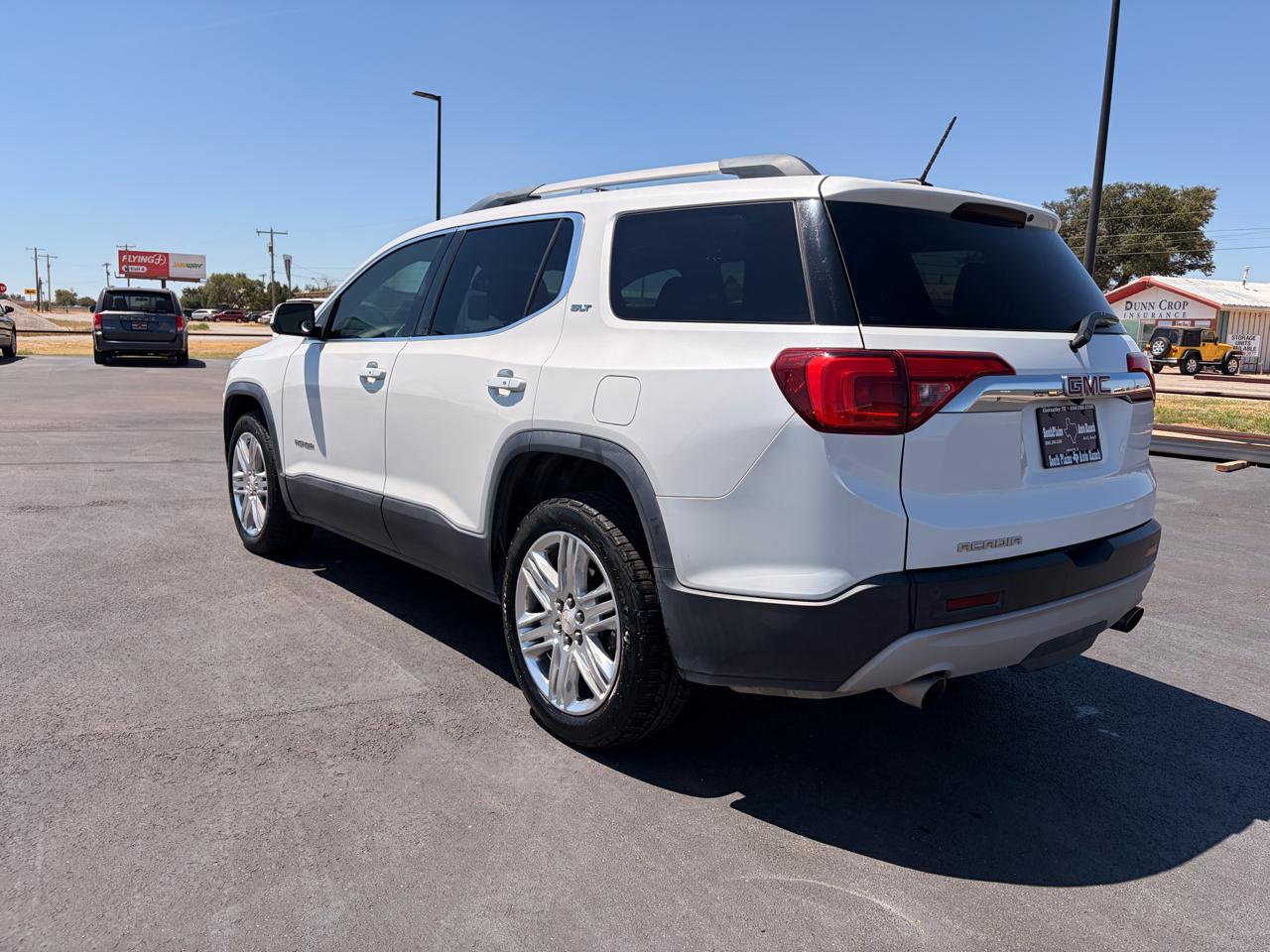 GMC Acadia FWD 4dr SLT w/SLT-2 2017