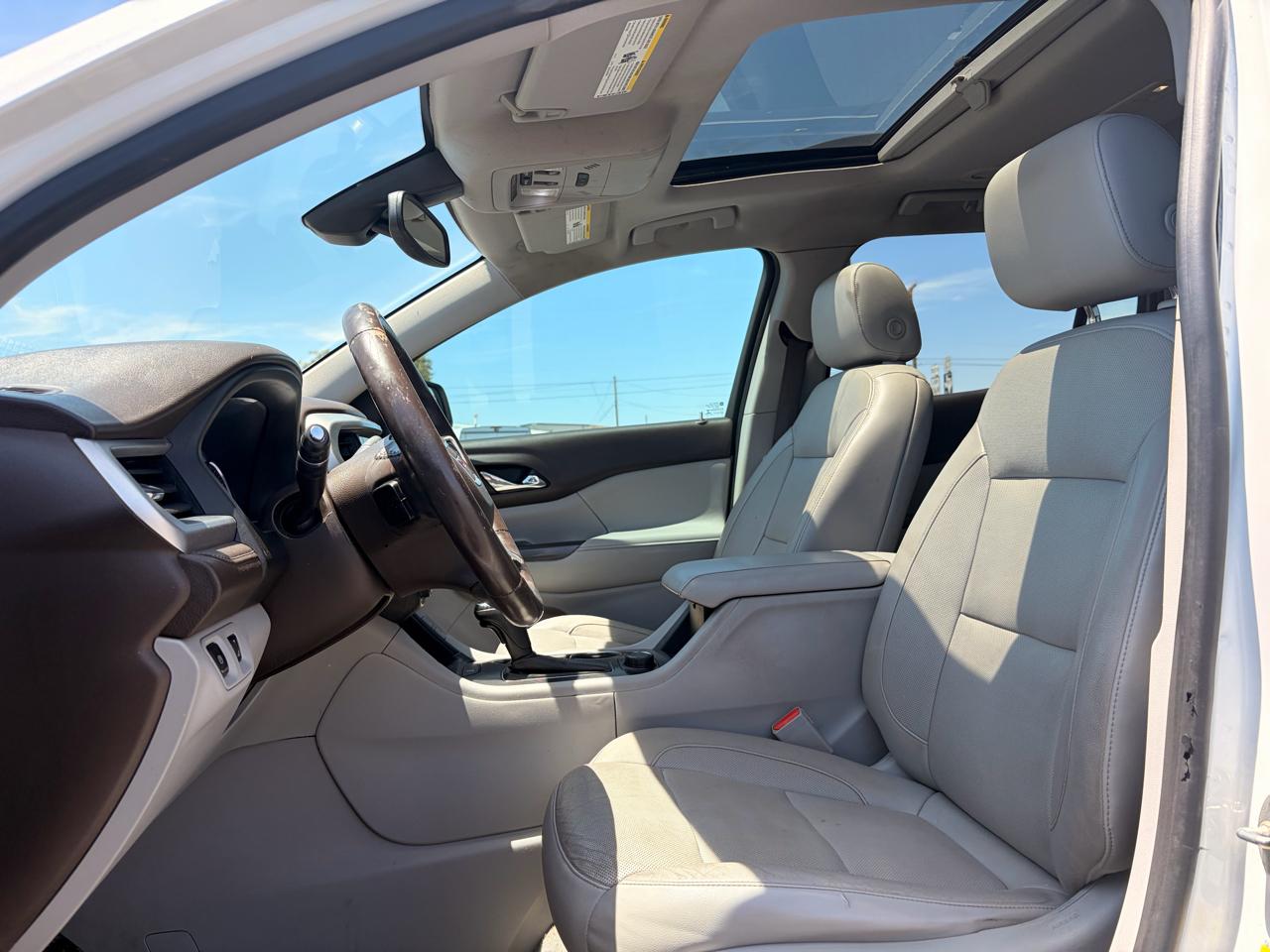 GMC Acadia FWD 4dr SLT w/SLT-2 2017