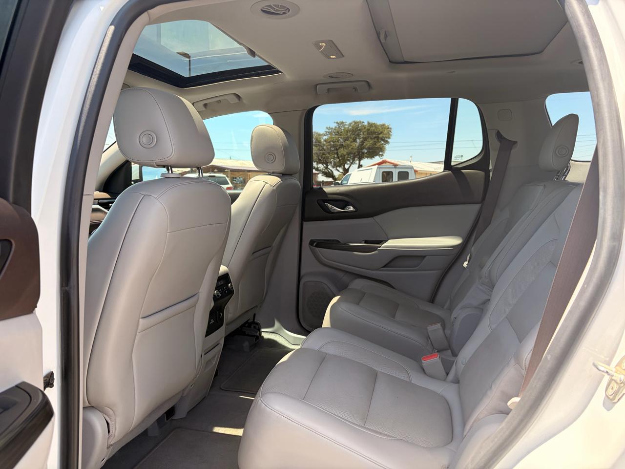 GMC Acadia FWD 4dr SLT w/SLT-2 2017