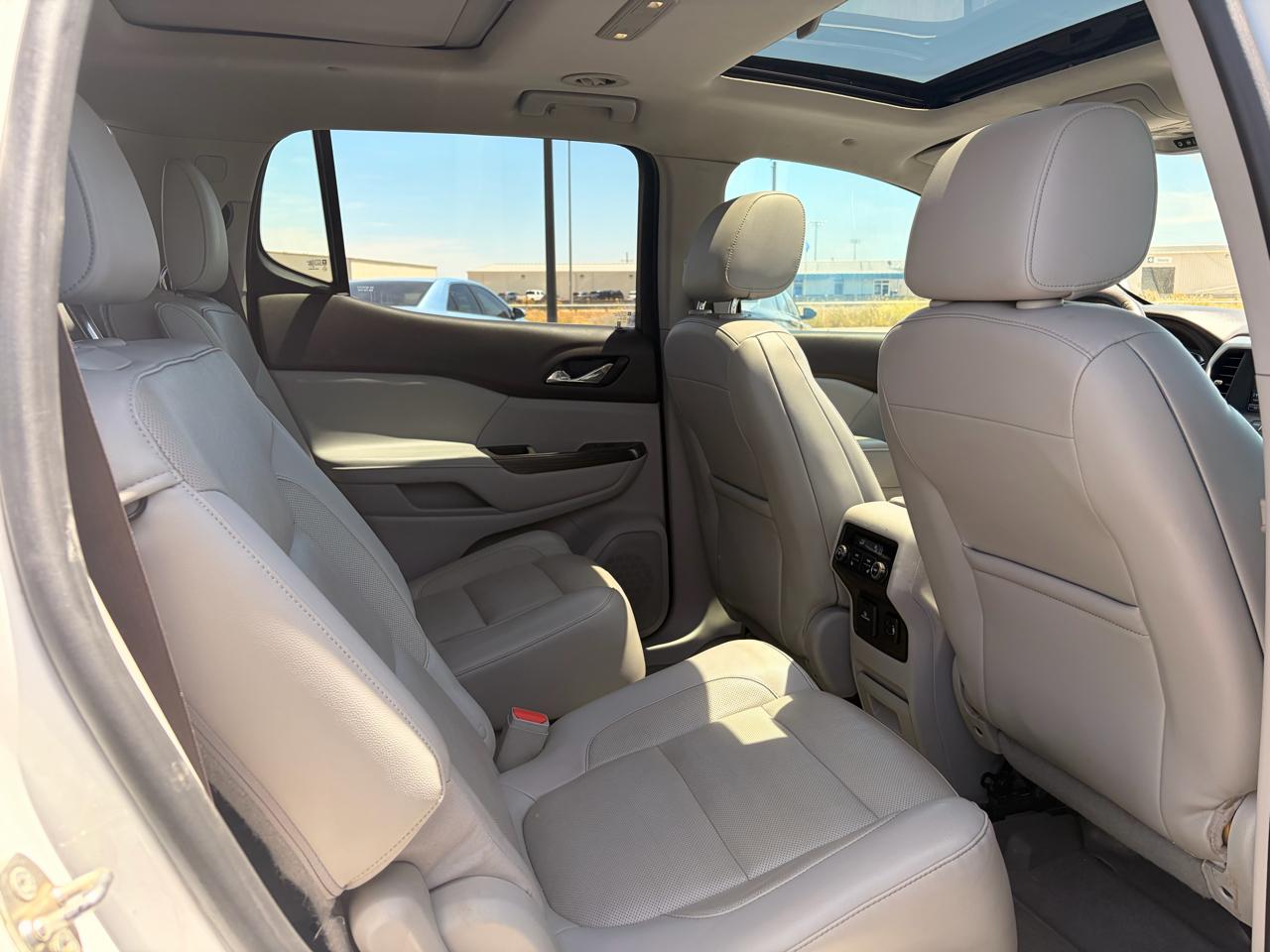 GMC Acadia FWD 4dr SLT w/SLT-2 2017