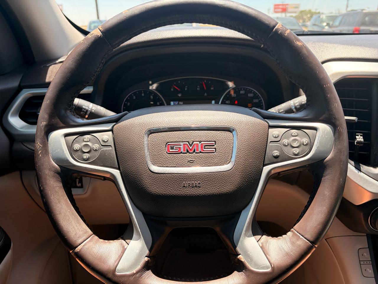GMC Acadia FWD 4dr SLT w/SLT-2 2017
