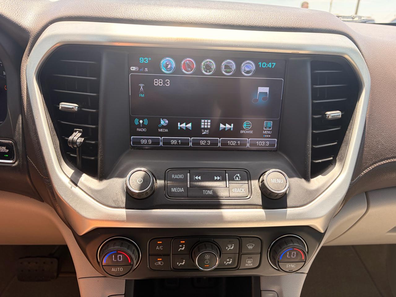 GMC Acadia FWD 4dr SLT w/SLT-2 2017