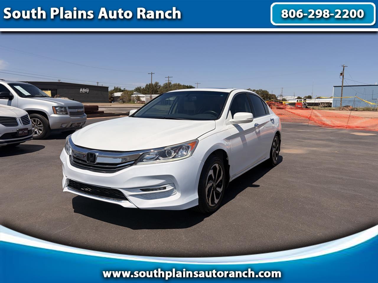 2016 Honda Accord Sedan 4dr I4 CVT EX-L