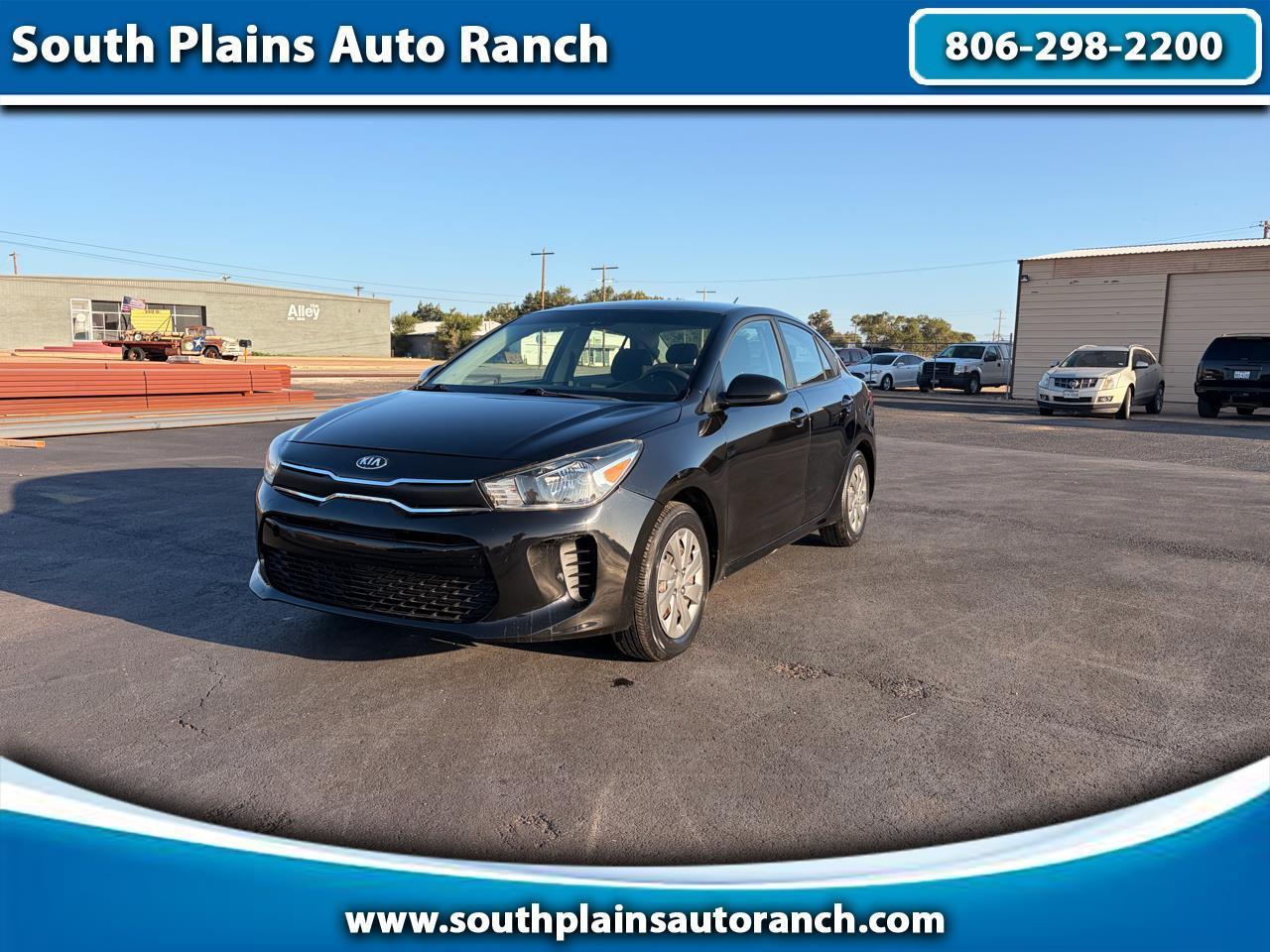2020 Kia Rio S IVT