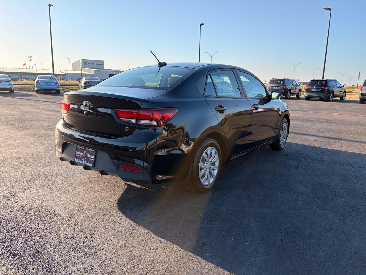 Kia Rio S IVT 2020