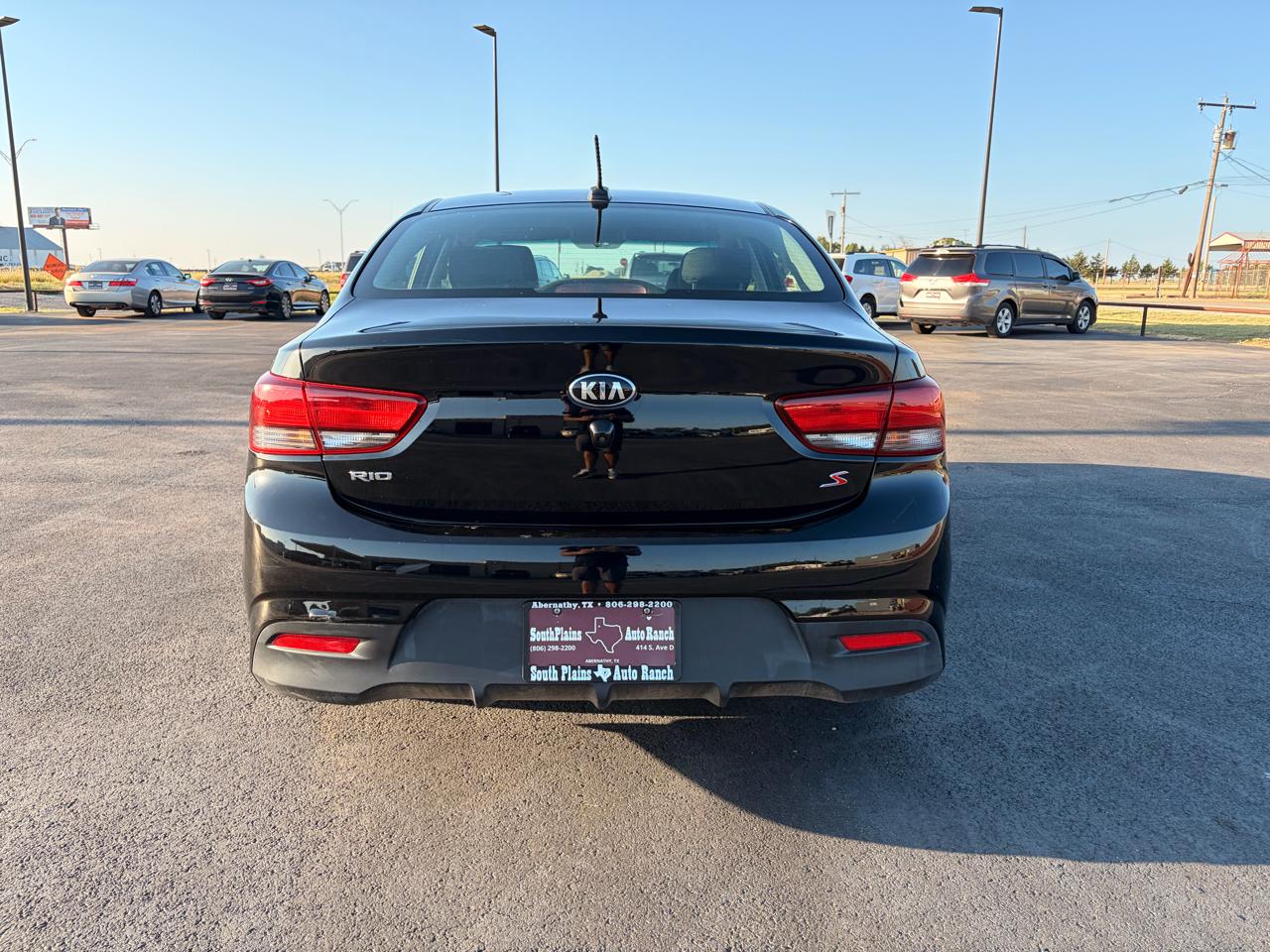 Kia Rio S IVT 2020
