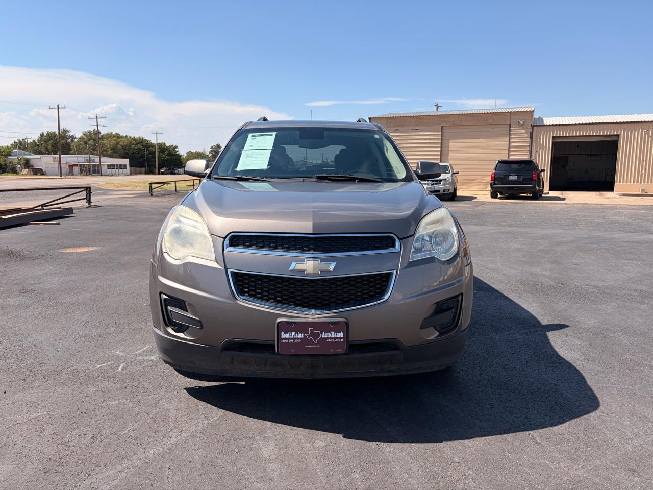 Chevrolet Equinox FWD 4dr LT w/1LT 2012