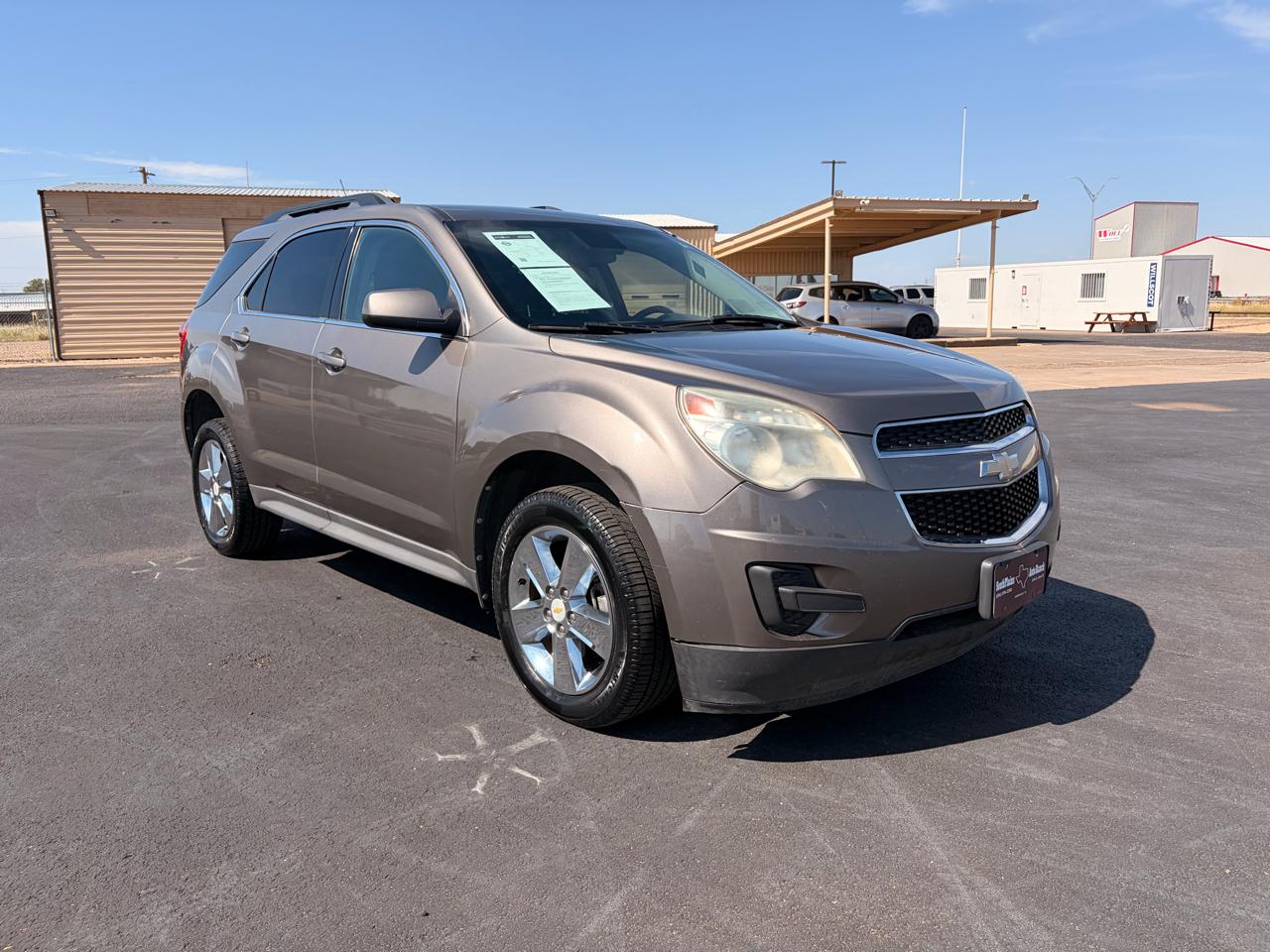 Chevrolet Equinox FWD 4dr LT w/1LT 2012