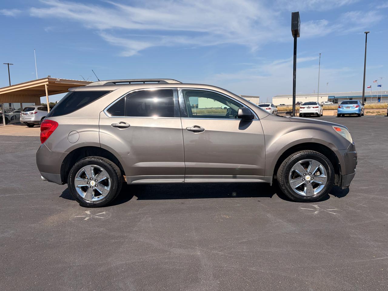 Chevrolet Equinox FWD 4dr LT w/1LT 2012