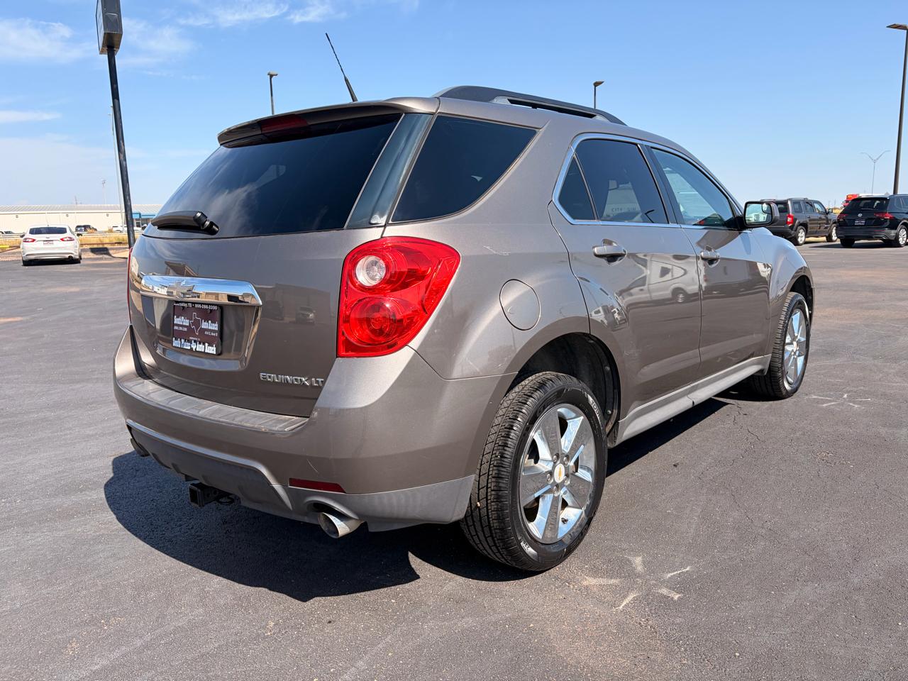 Chevrolet Equinox FWD 4dr LT w/1LT 2012