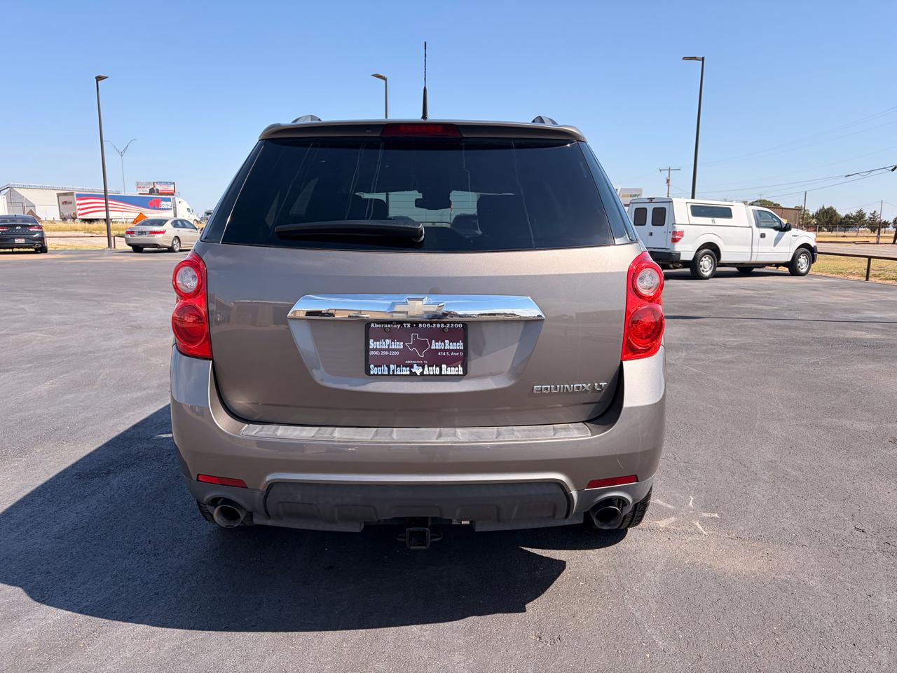 Chevrolet Equinox FWD 4dr LT w/1LT 2012