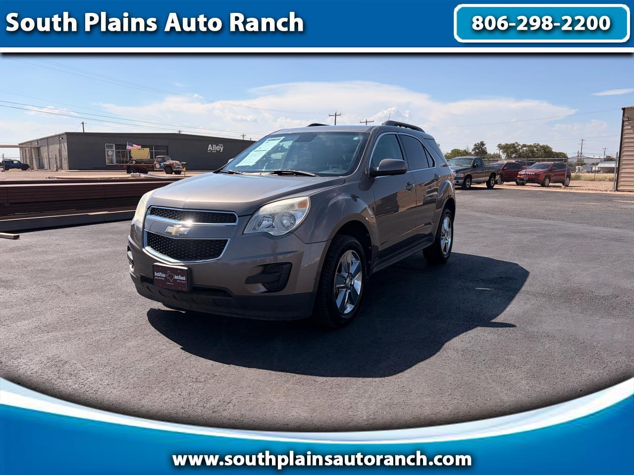 2012 Chevrolet Equinox FWD 4dr LT w/1LT