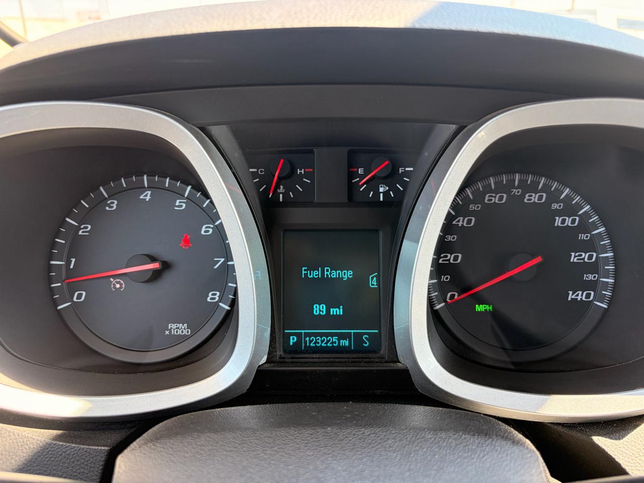 Chevrolet Equinox FWD 4dr LT w/1LT 2012