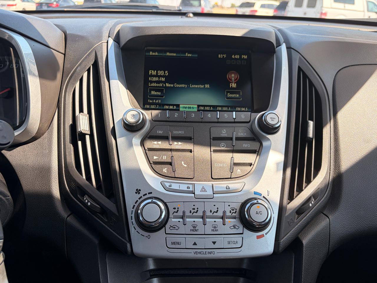 Chevrolet Equinox FWD 4dr LT w/1LT 2012