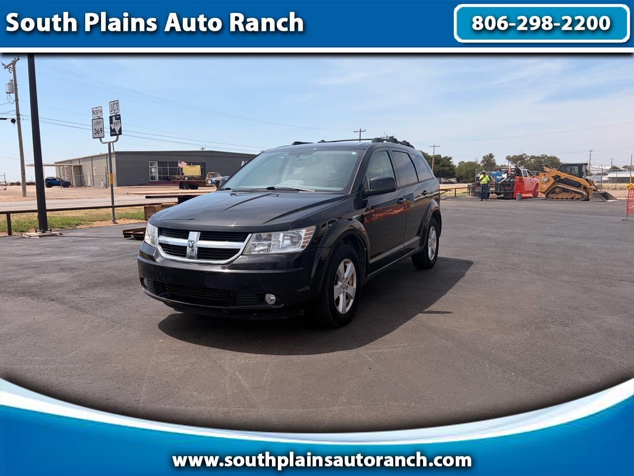 2010 Dodge Journey FWD 4dr SXT