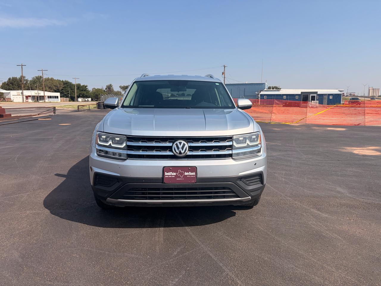 Volkswagen Atlas 2.0T S FWD 2019