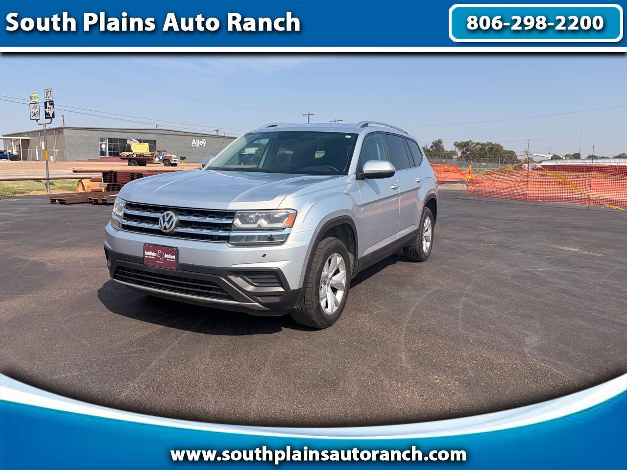 2019 Volkswagen Atlas 2.0T S FWD