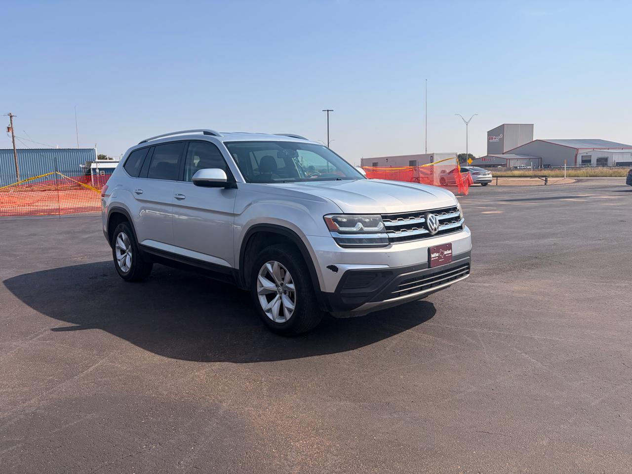 Volkswagen Atlas 2.0T S FWD 2019