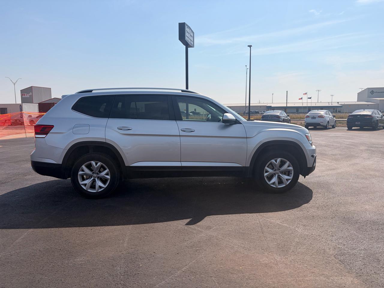 Volkswagen Atlas 2.0T S FWD 2019