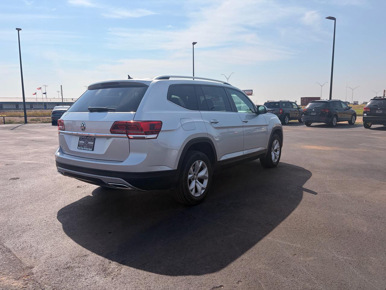 Volkswagen Atlas 2.0T S FWD 2019