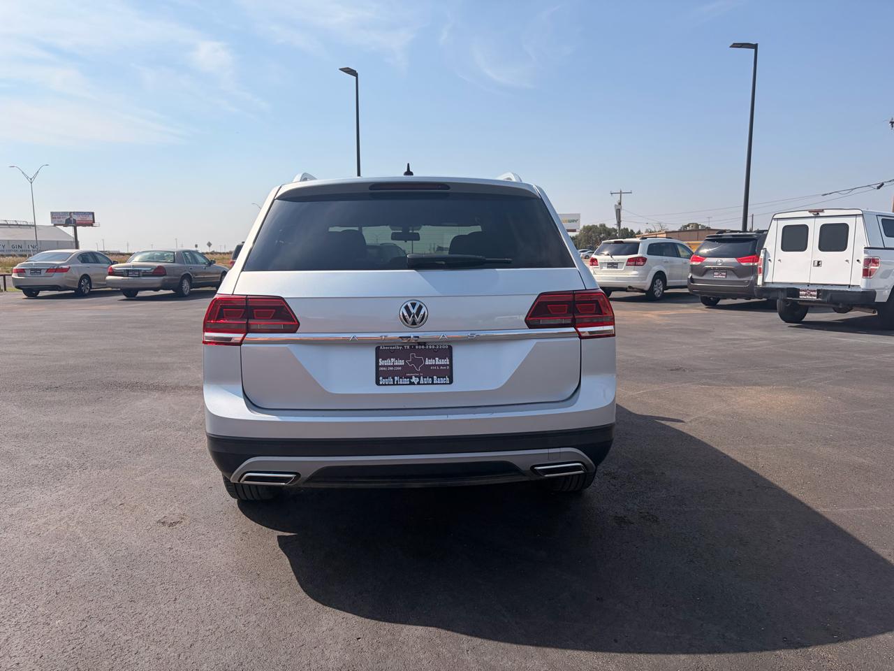 Volkswagen Atlas 2.0T S FWD 2019