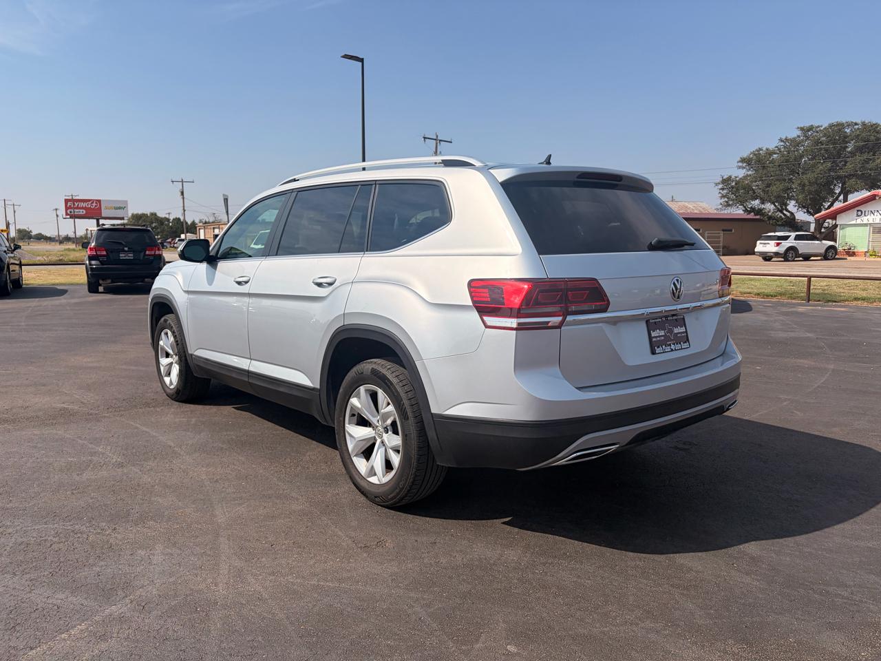 Volkswagen Atlas 2.0T S FWD 2019