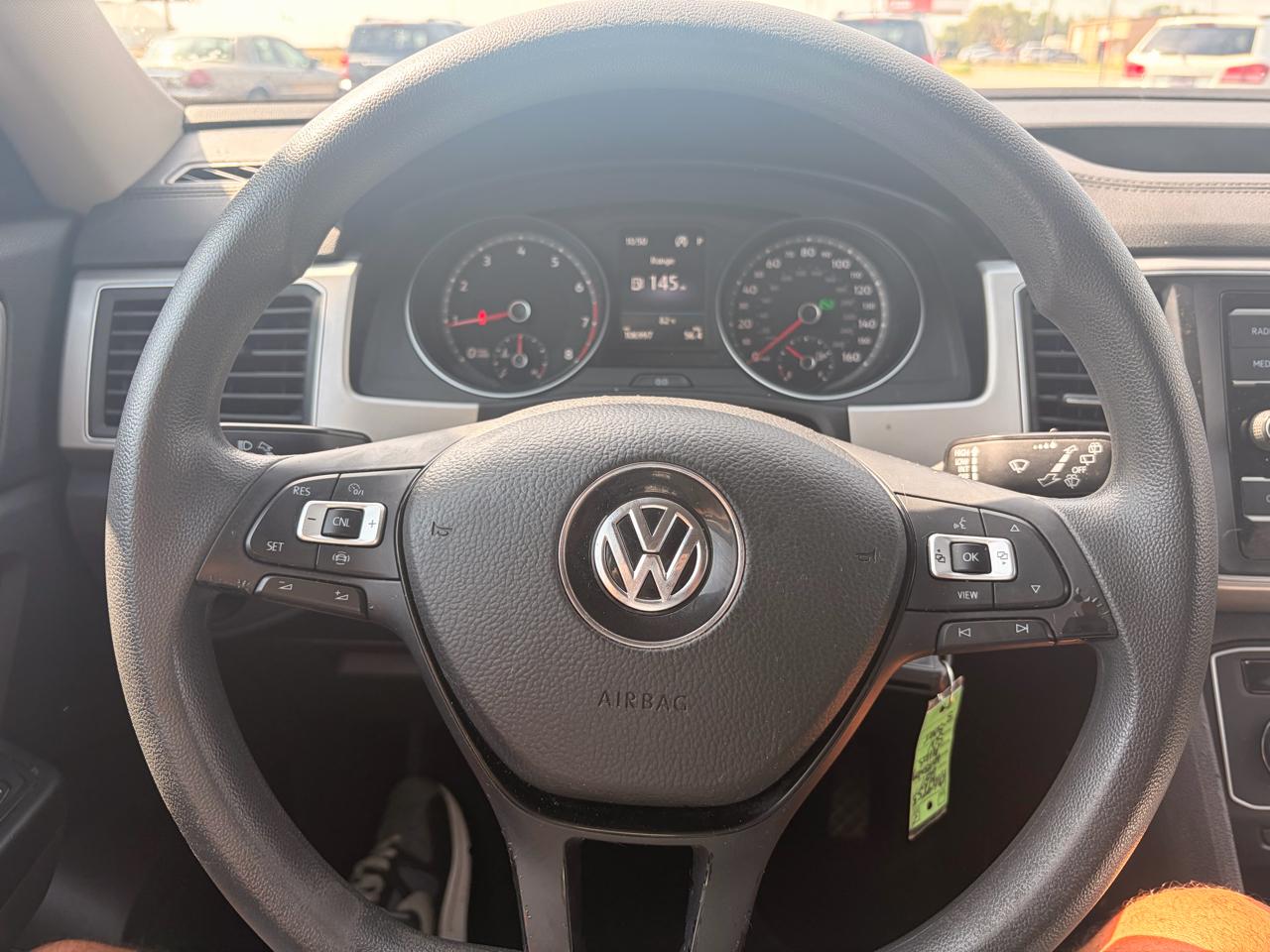Volkswagen Atlas 2.0T S FWD 2019