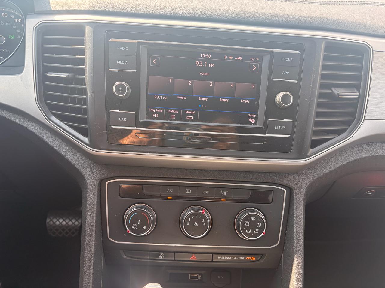 Volkswagen Atlas 2.0T S FWD 2019