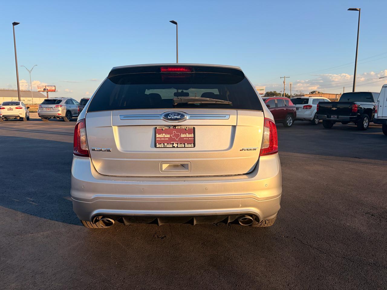Ford Edge 4dr Sport FWD 2013
