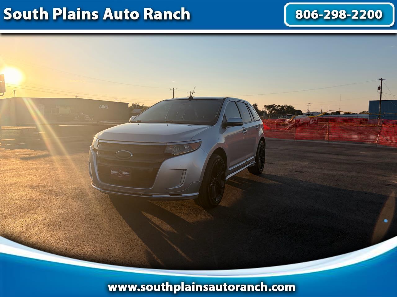 2013 Ford Edge 4dr Sport FWD