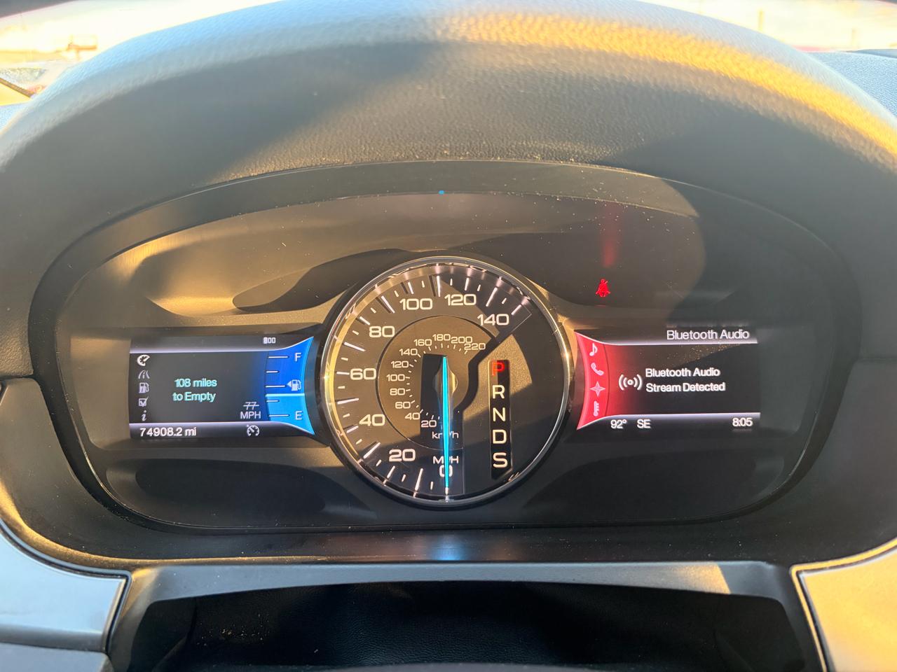 Ford Edge 4dr Sport FWD 2013
