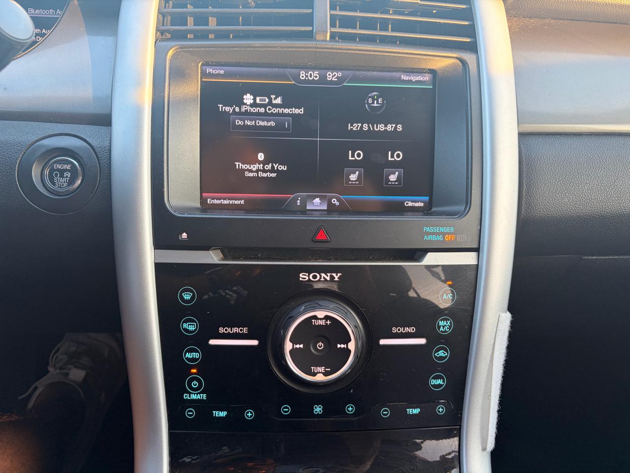 Ford Edge 4dr Sport FWD 2013
