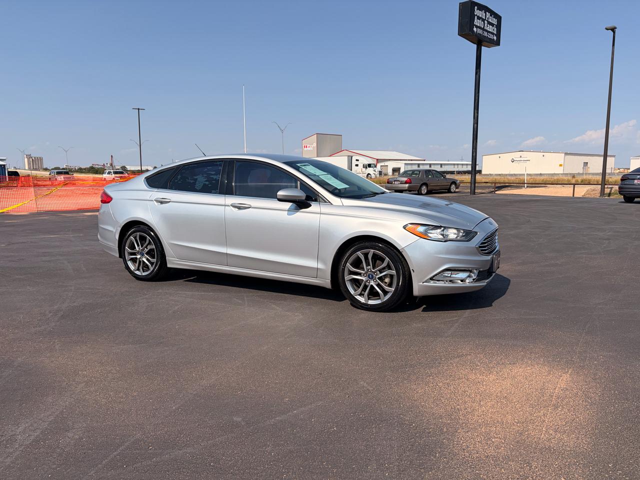 Ford Fusion SE FWD 2017