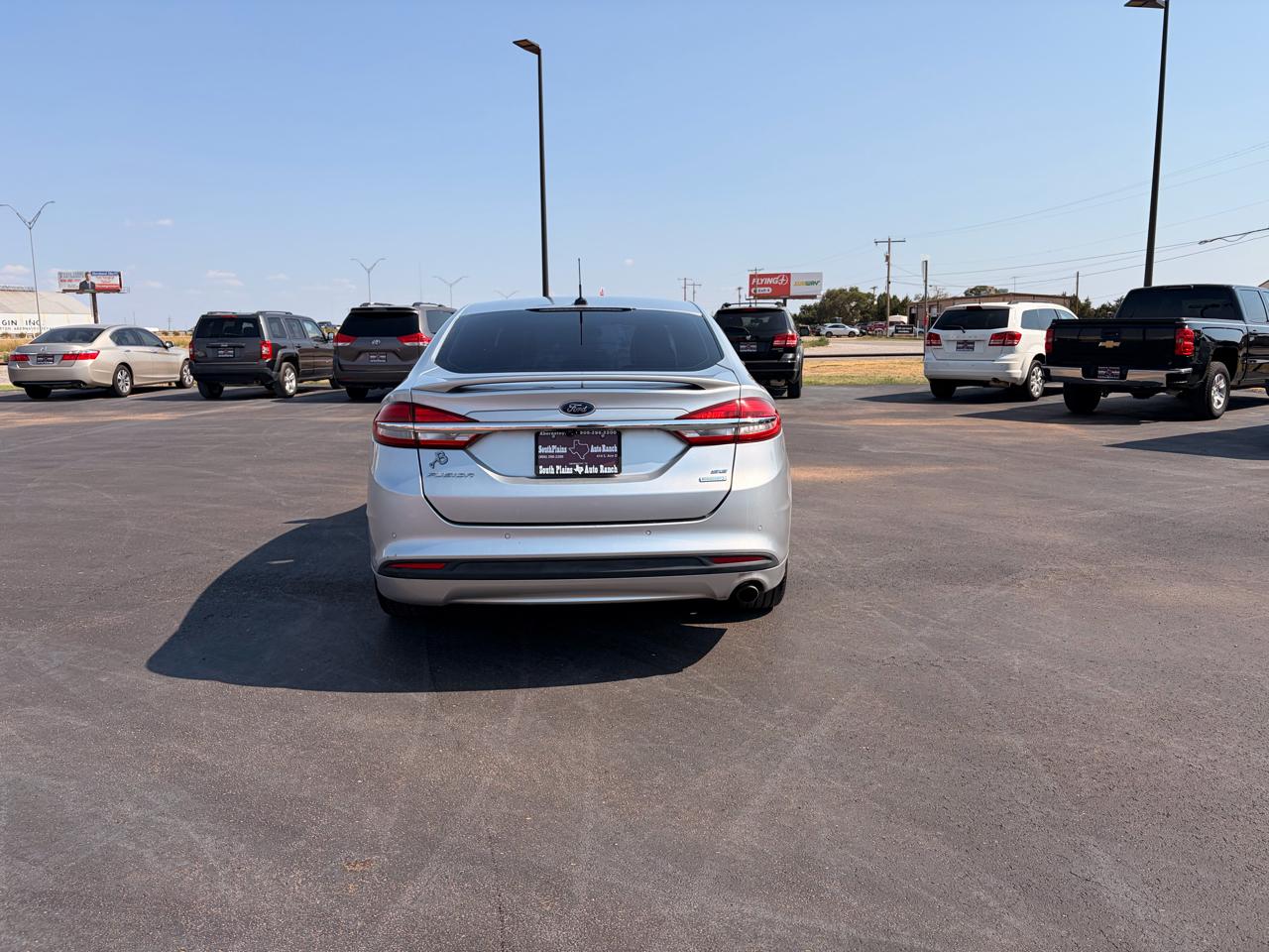 Ford Fusion SE FWD 2017