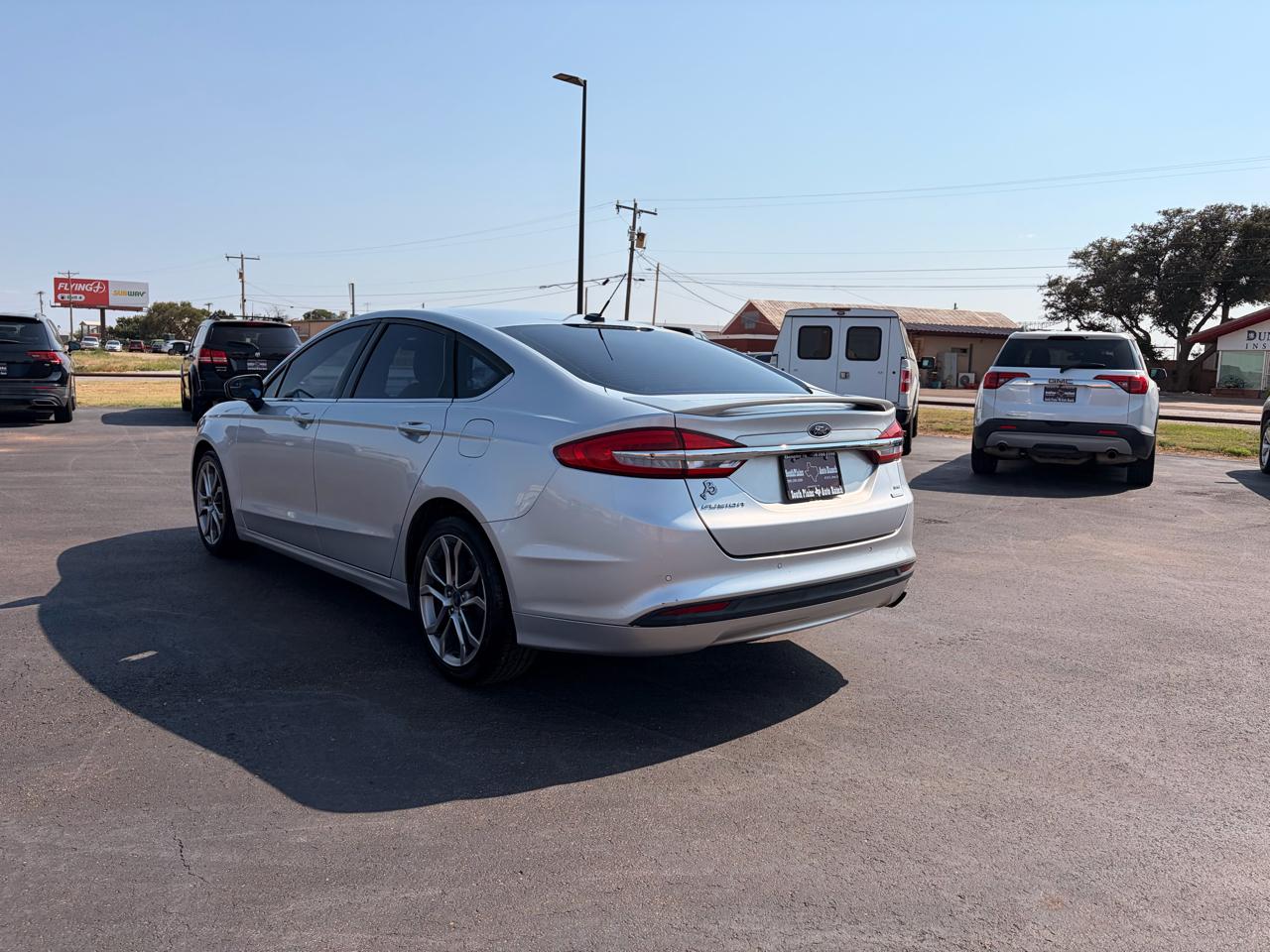 Ford Fusion SE FWD 2017