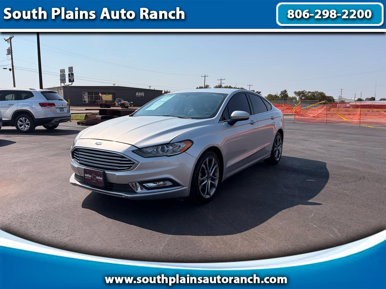 2017 Ford Fusion SE FWD