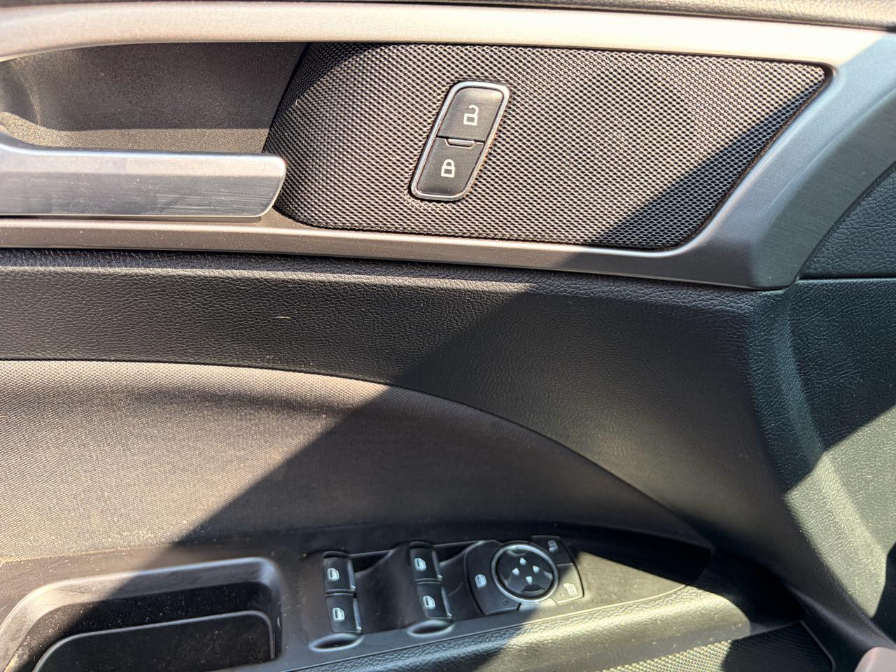 Ford Fusion SE FWD 2017