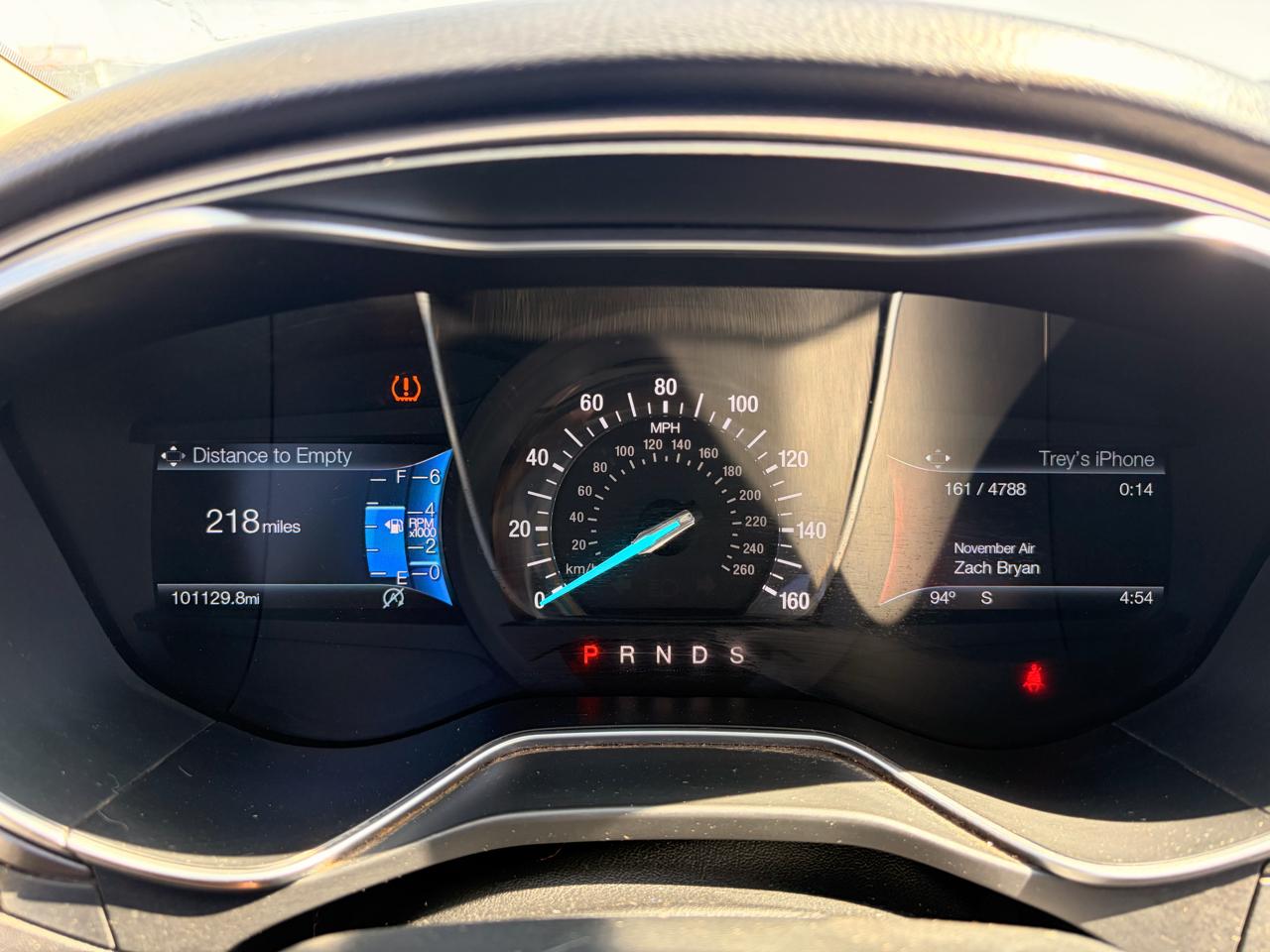Ford Fusion SE FWD 2017