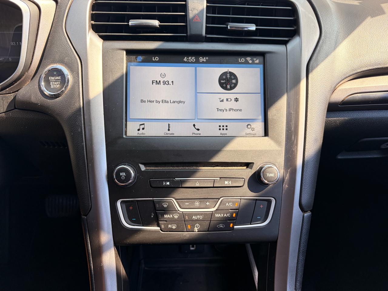 Ford Fusion SE FWD 2017