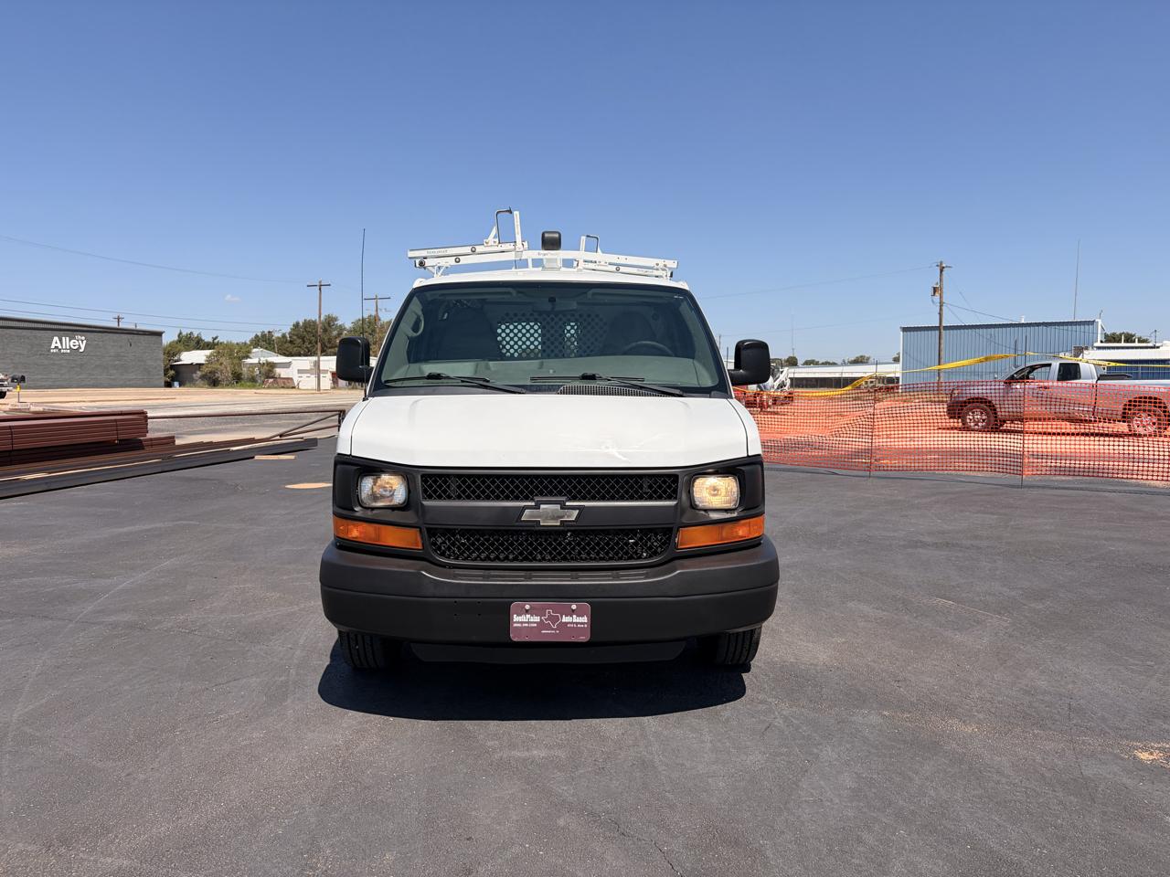 Chevrolet Express Cargo Van RWD 2500 135" 2015