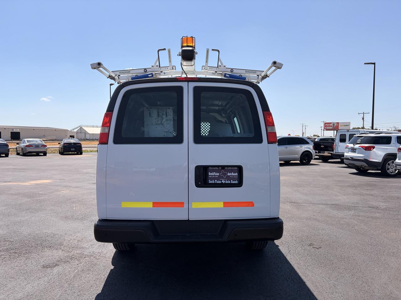Chevrolet Express Cargo Van RWD 2500 135" 2015
