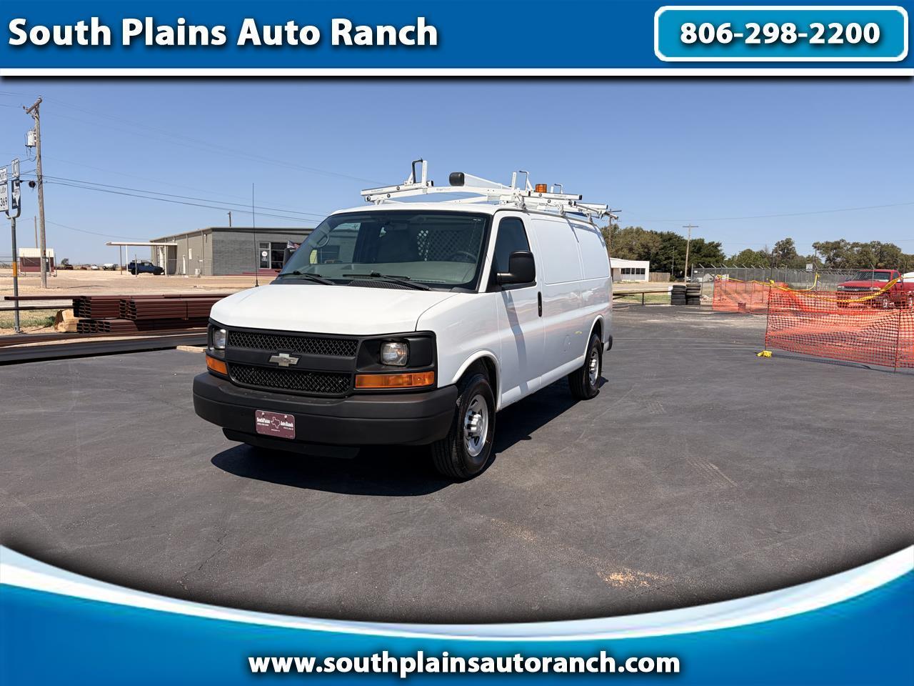 Chevrolet Express Cargo Van RWD 2500 135" 2015
