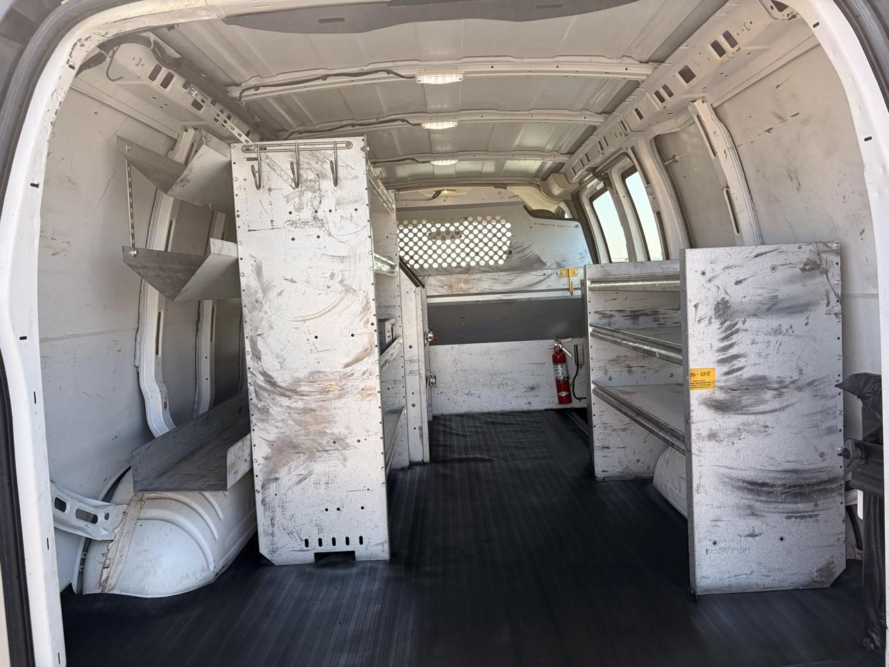 Chevrolet Express Cargo Van RWD 2500 135" 2015