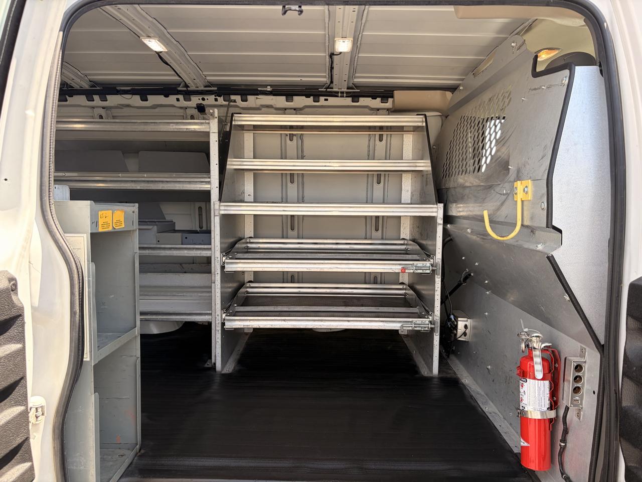 Chevrolet Express Cargo Van RWD 2500 135" 2015