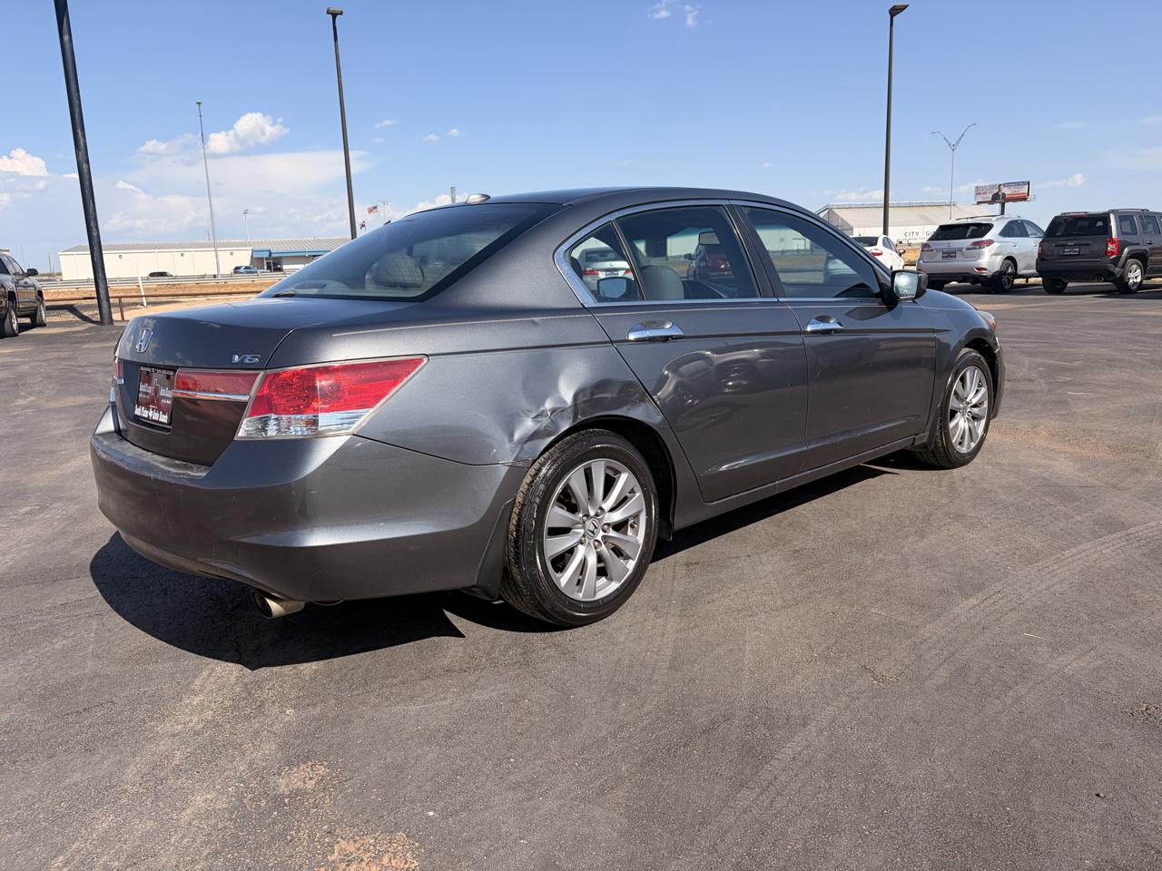 Honda Accord Sdn 4dr V6 Auto EX-L 2011