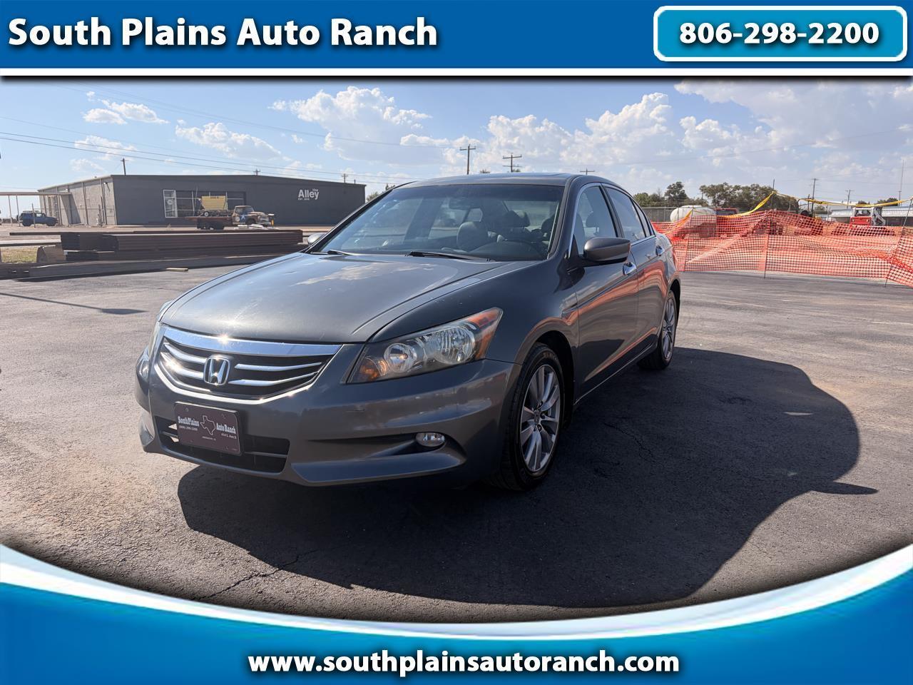 2011 Honda Accord Sdn 4dr V6 Auto EX-L